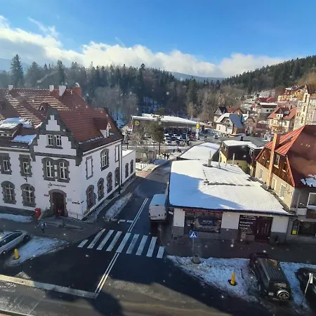 Stacja Karkonosze - W Centrum 斯克拉斯卡波伦巴