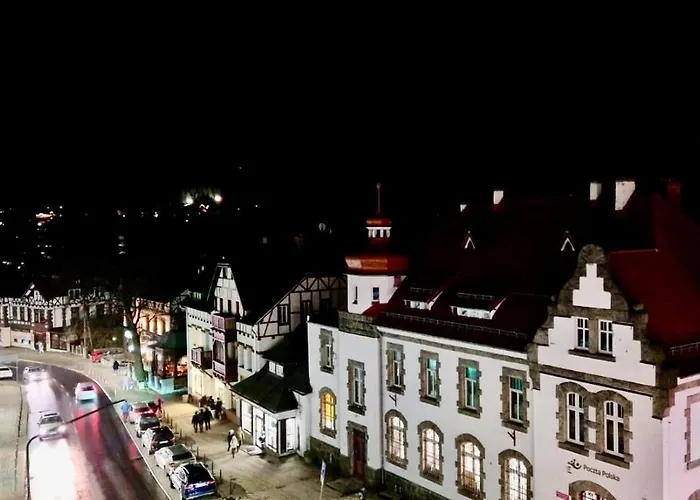 Apartment Stacja Karkonosze - W Centrum Szklarska Poreba