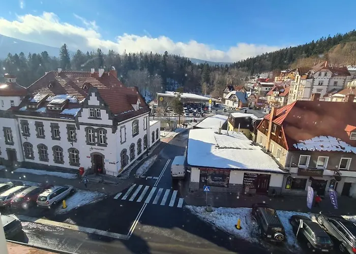 Stacja Karkonosze - W Centrum Szklarska Poreba